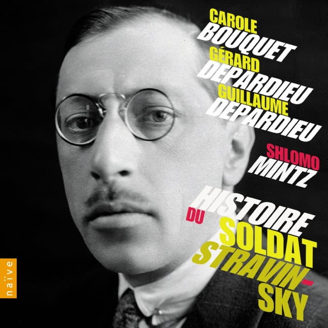 Stravinsky: Histoire du Soldat - Cover