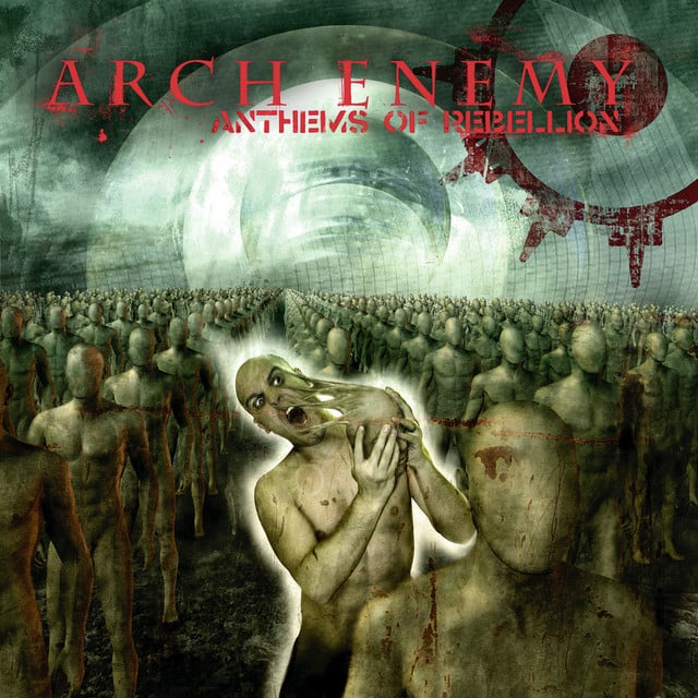 Anthems of Rebellion - Cover