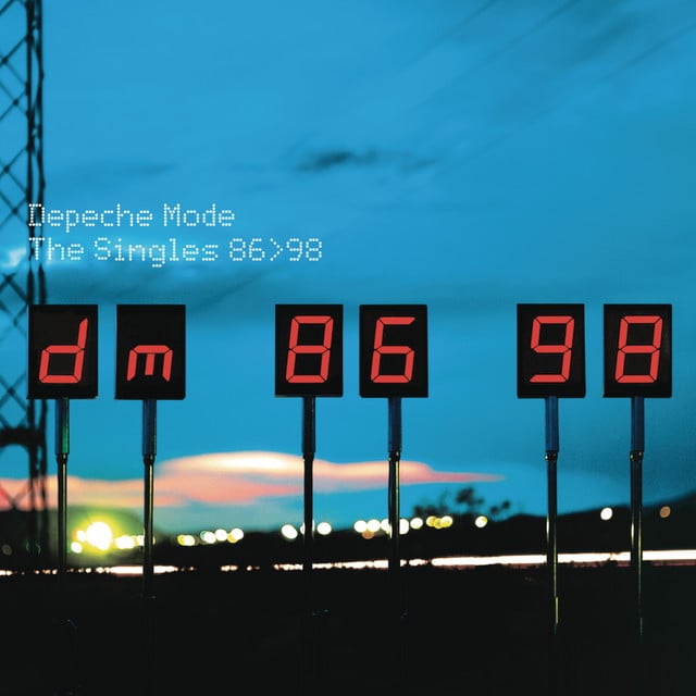 The Singles 86-98 - Cover