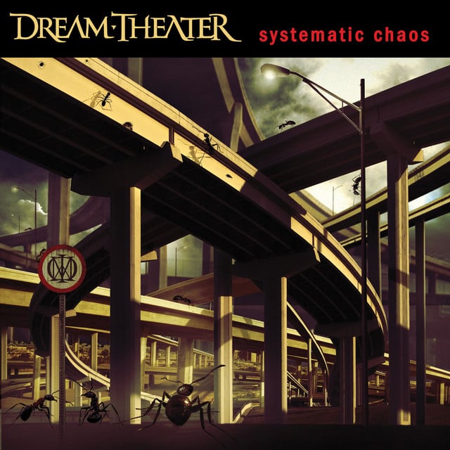 Systematic Chaos - Cover