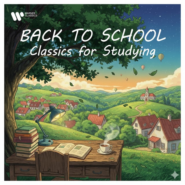 Back to School - Classics for Studying - Cover