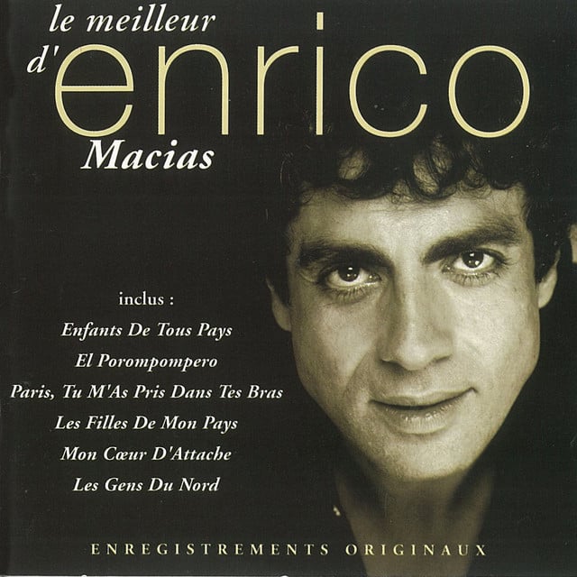 Le meilleur d'Enrico Macias - Cover