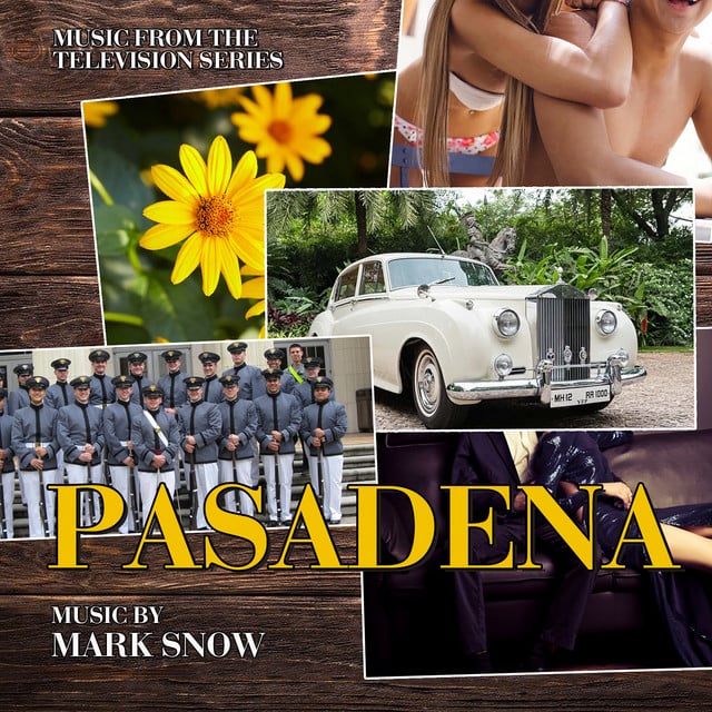 Pasadena (Music from the Television Series) - Cover
