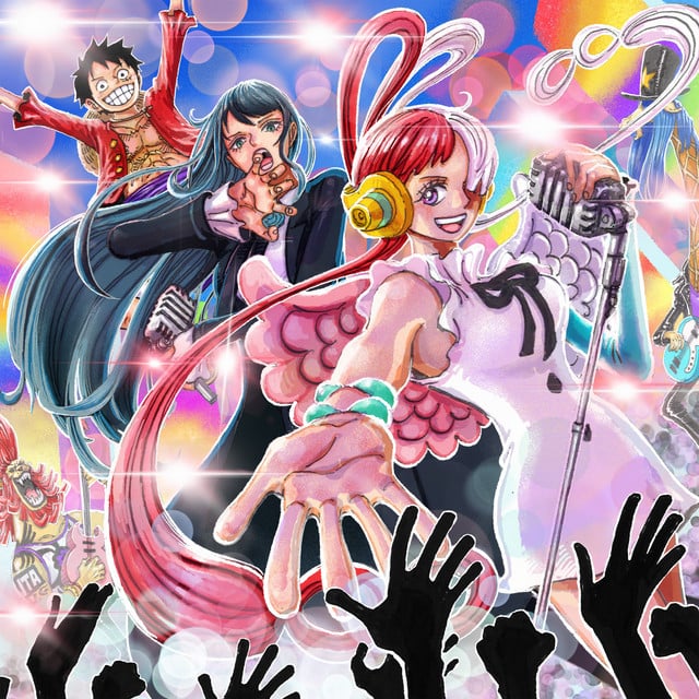 UTA'S SONGS ONE PIECE FILM RED - Cover