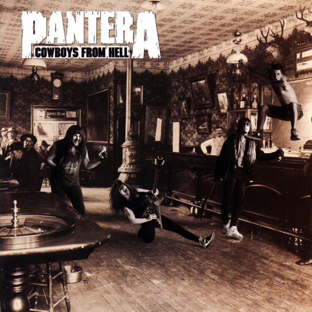 Cowboys from Hell - Cover