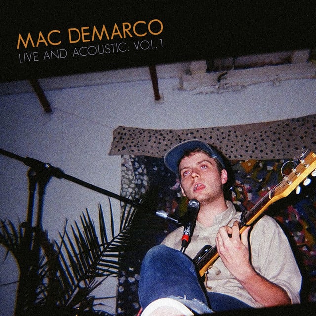 Live & Acoustic Vol. 1 - Cover