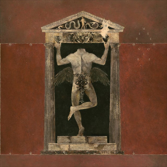 Messe Noire: Live Satanist - Cover