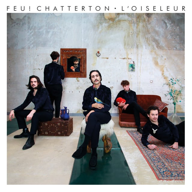 L’oiseleur - Cover
