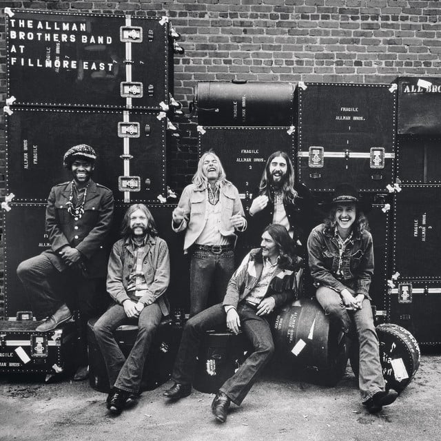 Statesboro Blues - Live At Fillmore East, March 13, 1971 - Cover