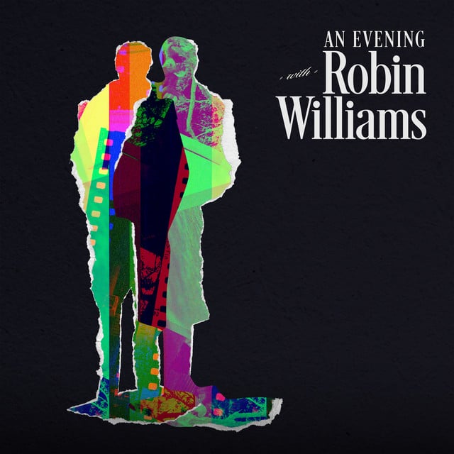 An Evening with Robin Williams - Cover