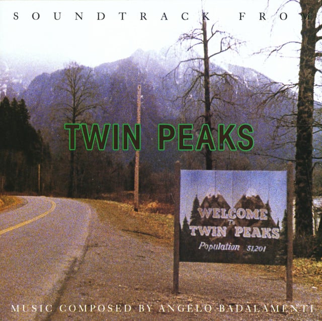 Soundtrack From Twin Peaks - Cover