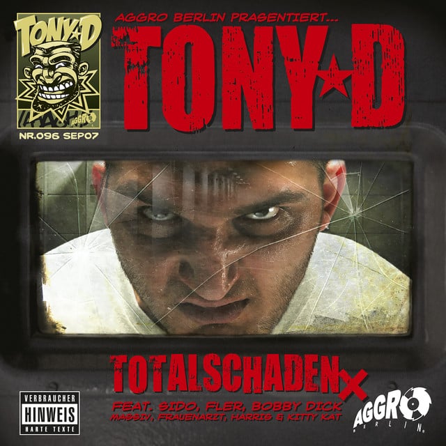 Totalschaden X - Cover