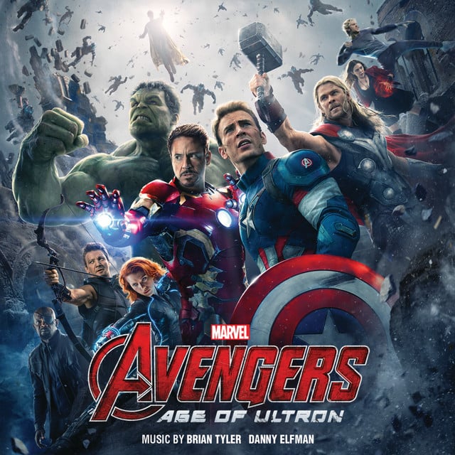 Avengers: Age of Ultron (Original Motion Picture Soundtrack) - Cover