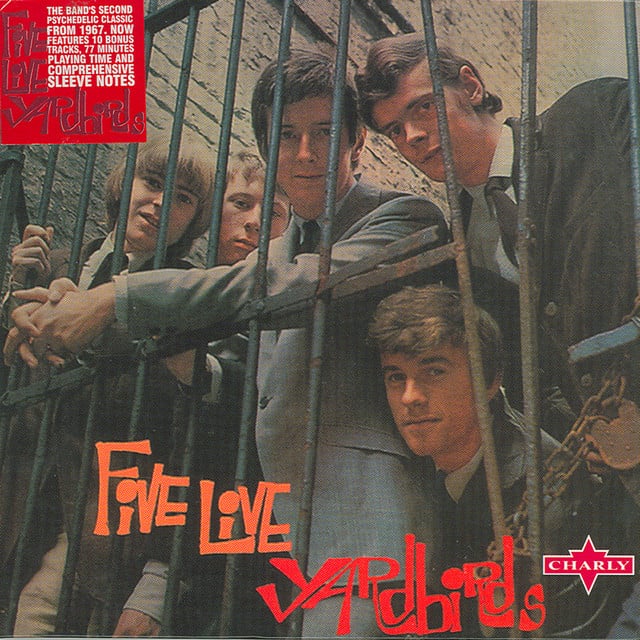 Five Live - Cover