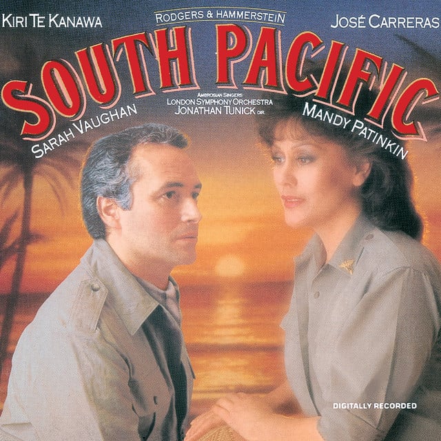 SOUTH PACIFIC - Cover