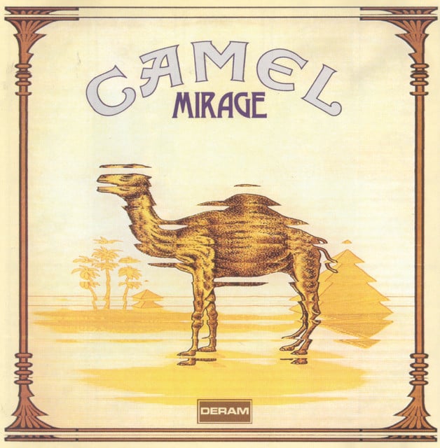 Mirage - Cover