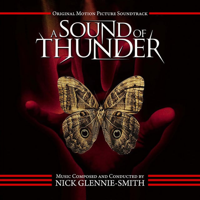 A Sound of Thunder (Original Motion Picture Soundtrack) - Cover