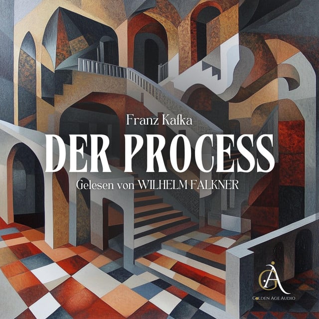 Der Process - Hörbuch Klassiker - Cover
