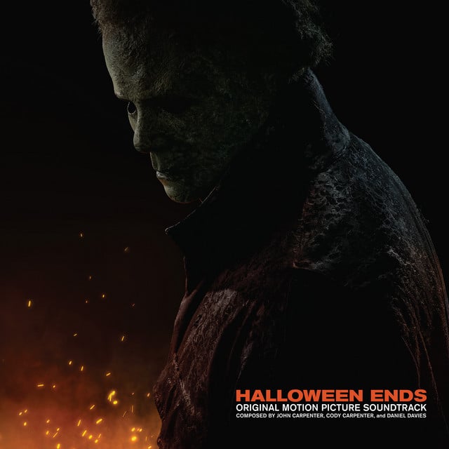 Halloween Ends (Original Motion Picture Soundtrack) - Cover