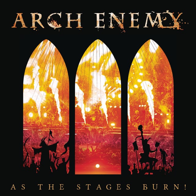 As The Stages Burn! (Live at Wacken 2016) - Cover