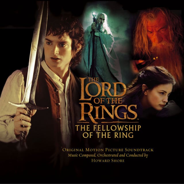 The Lord of the Rings: The Fellowship of the Ring (Original Motion Picture Soundtrack) - Cover