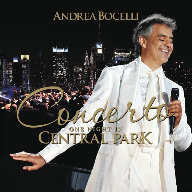 Concerto: One Night In Central Park (Remastered) - Cover