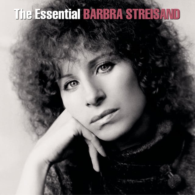 The Essential Barbra Streisand - Cover