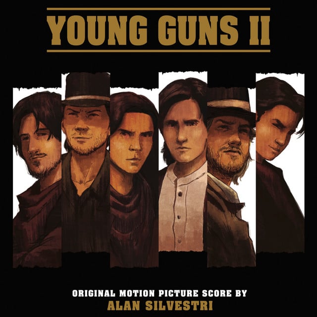 Young Guns II (Original Motion Picture Score) - Cover
