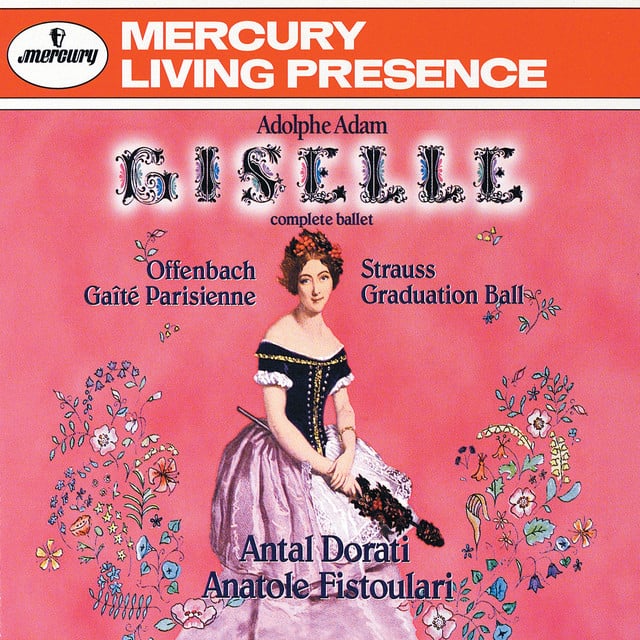 Adam: Giselle/Offenbach: Gaité Parisienne; Strauss, J. II: Graduation Ball - Cover