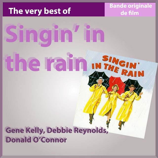 Singing In the Rain (Chantons sous la pluie) (Original Soundtrack) - Cover