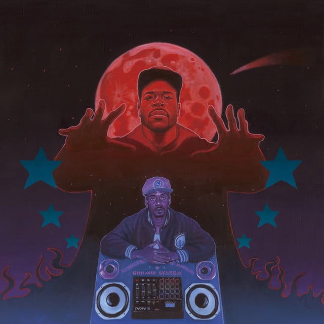 The Tonite Show with Zion I - Cover