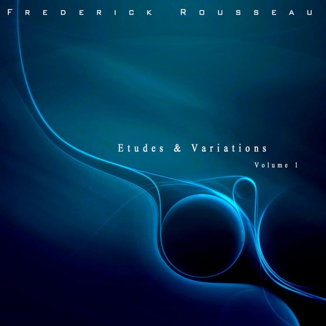 Études & variations - Cover