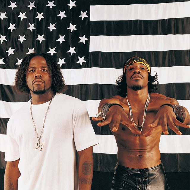 Stankonia - Cover