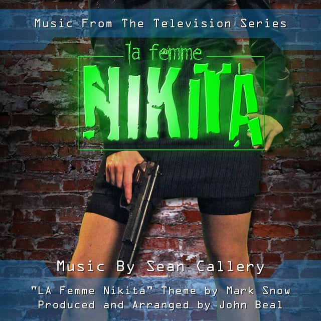 La Femme Nikita - Music From The Television Series - Cover