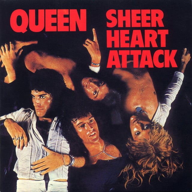Sheer Heart Attack - Cover