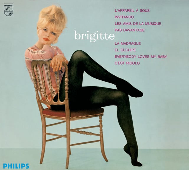 Brigitte Bardot - Cover