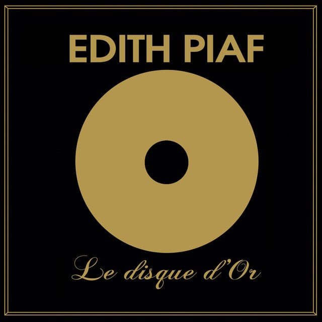 Le disque d'or - Cover