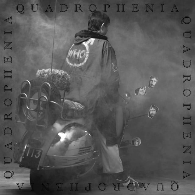 Quadrophenia - Cover