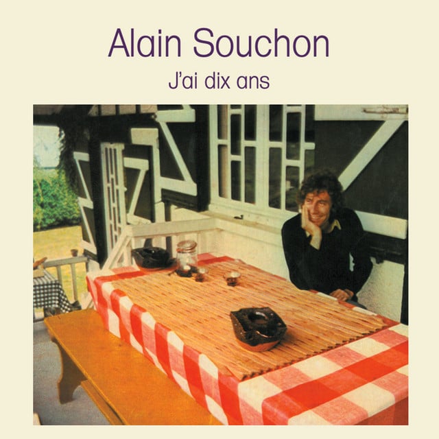 J'ai dix ans - Cover