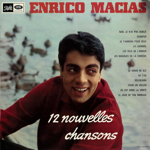 12 nouvelles chansons - Cover