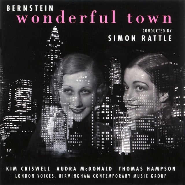 Bernstein: Wonderful Town - Cover