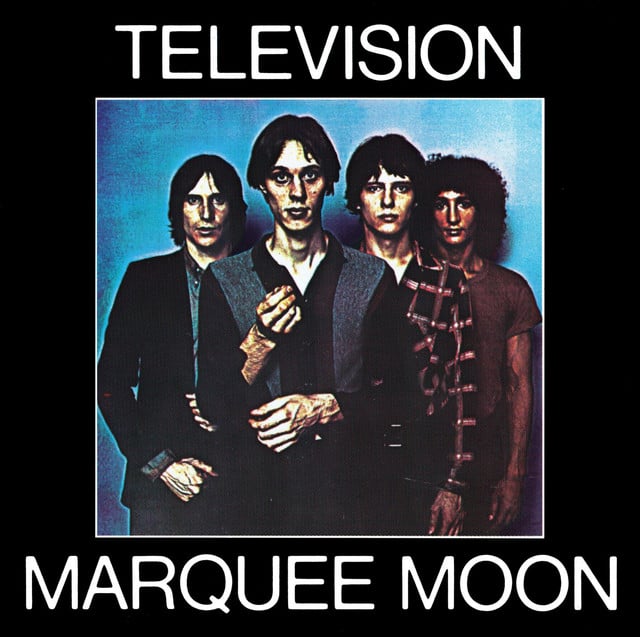 Marquee Moon - Cover