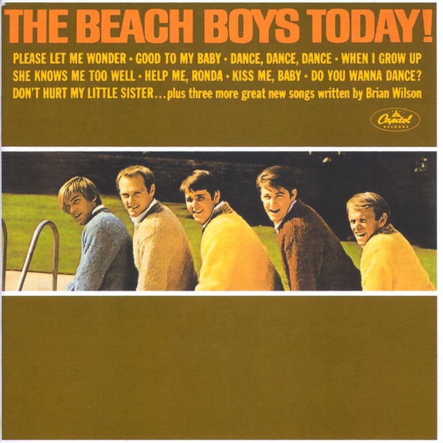 The Beach Boys Today!/Summer Days (And Summer Nights!!) - Cover