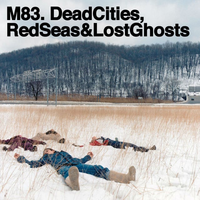 Dead Cities, Red Seas & Lost Ghosts - Cover