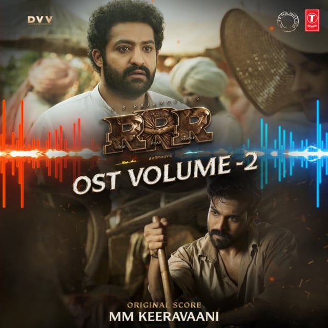 Rrr Ost Vol-2 - Cover