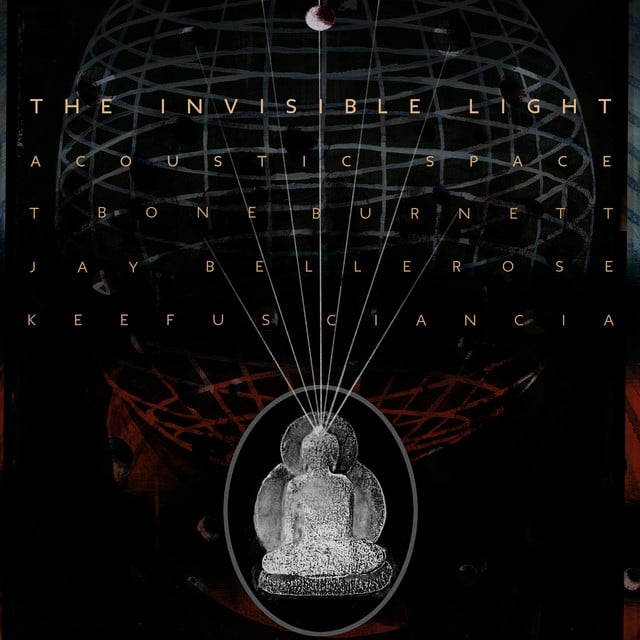 The Invisible Light: Acoustic Space - Cover