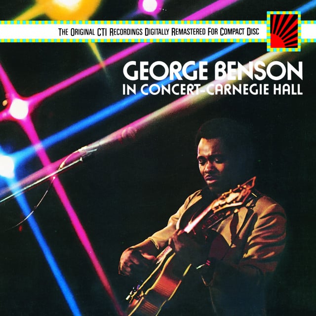 George Benson In Concert--Carnegie Hall - Cover
