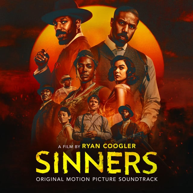 Sinners (Original Motion Picture Soundtrack) - Cover