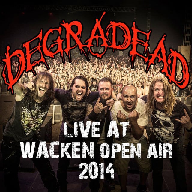 Live at Wacken Open Air 2014 - Cover