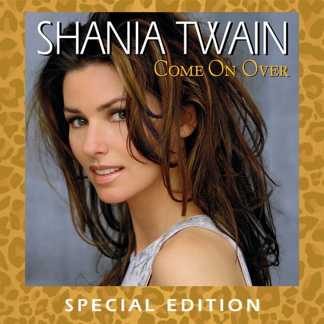 Come On Over (International Version / Special Edition) - Cover